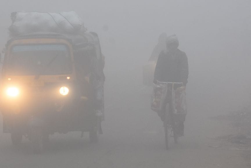 Siddharthnagar News: Weather will change, fog will prevail along with mist, cold will increase