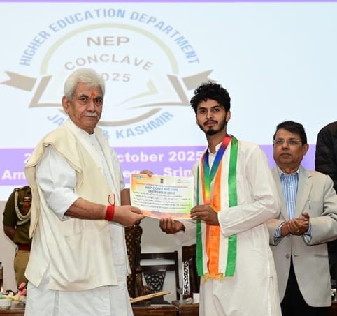 Srinagar, LG Manoj Sinha, National Education Policy