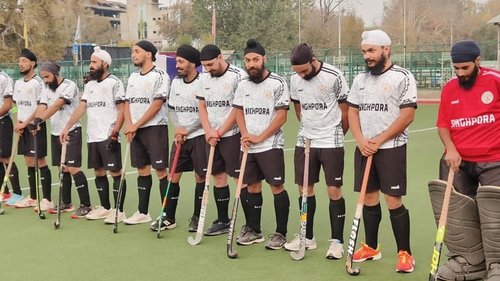 Srinagar, Hockey Tournament, Singapur Eleven Won