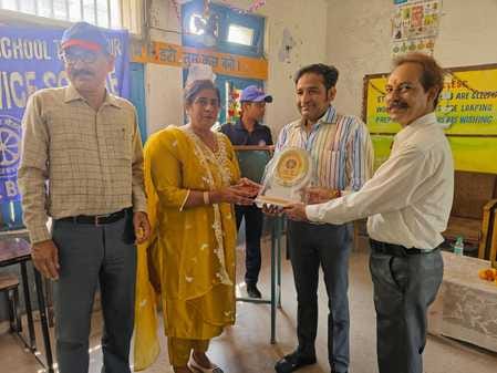 nss camp begin in trilokpur school