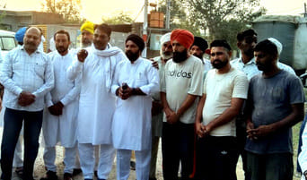 Anger over the poor condition of roads in Guhla constituency