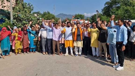 Protest against alleged religious conversions