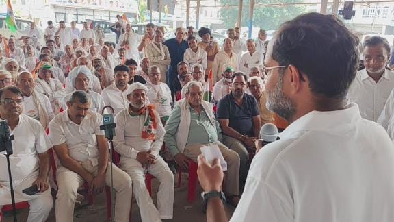BJP is poisoning people's hearts with hatred.