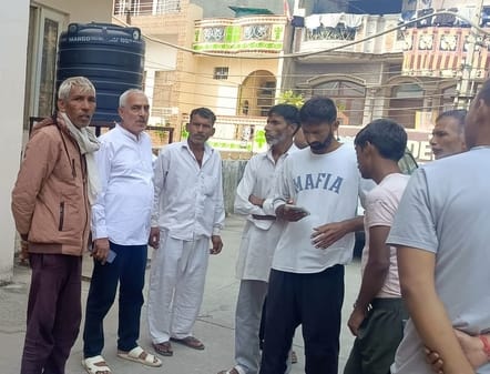 Rohtak double murder: Manish's wife says, "I killed my husband, how will I raise my five children now?"