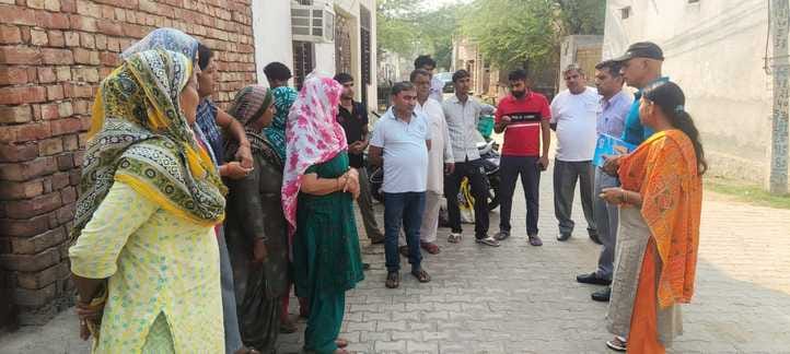 Awareness was created about the ill effects of drug abuse in Bhambheva village.