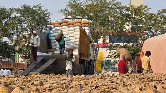 Procurement of PR paddy begins in Matanhel