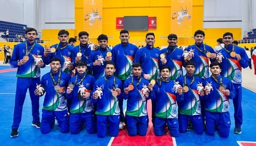 India won the gold medal at the Youth Asian Kabaddi Championships, thanks to Rohtak players.