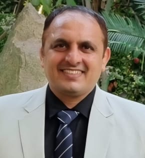 Satyadev Malik became a referee in the Youth Asian Games.