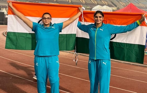 Nidhi from Rohtak won silver at the South Asian Championships.