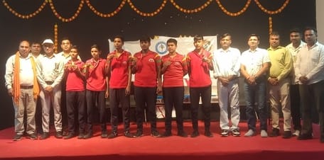 Jhajjar ranked first in the trials for the National Shuttlecock Championship.