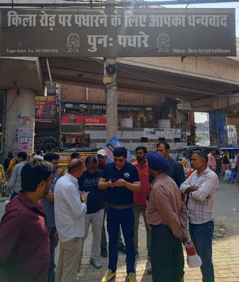 Municipal Corporation will remove encroachment in the markets from tomorrow, focus on Kila Road, Railway Road and Gandhi Camp