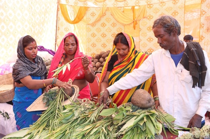 Chhath festival begins with Nahai-Khaay; Nirjala fast after Kharna begins today