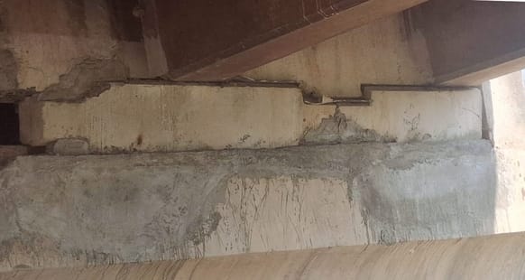 The 64-year-old Ramganga River bridge has been closed and will be repaired.
