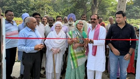 Eye examination of 225 people in the camp