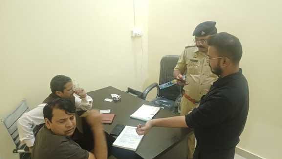 Registration for eye treatment, delivery done in hospital