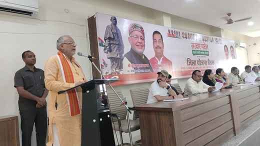 BJP will take Sardar Patel's ideas to the masses