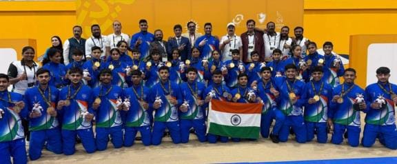 both indian teams won gold in asian youth games