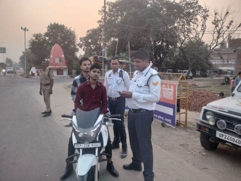 43,366 vehicles challaned in nine months, yet speeding claimed 402 lives