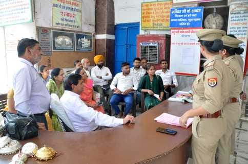 Awareness on cyber crime created at Badi Mandir