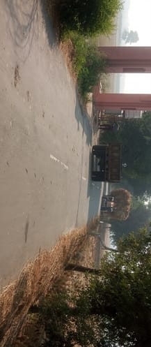 Trouble due to traffic jam on Peoda and Jind Road bypass