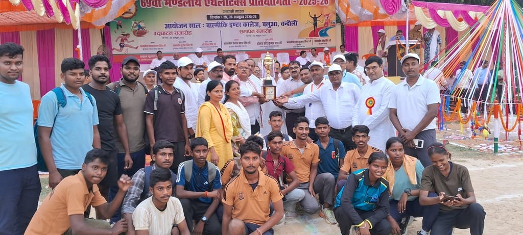 Varanasi team won the overall championship, Ghazipur came second.