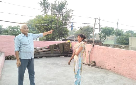 Danger from HT power lines passing over rooftops