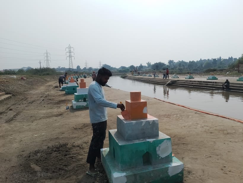 Chhath festival begins with Nahay Khay, ghats are being decorated