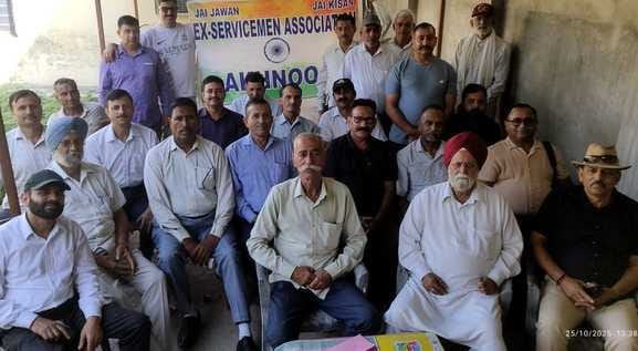 akhnoor news, meeting news