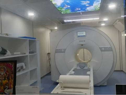MRI stuck in paperwork, no patient taken on the second day also