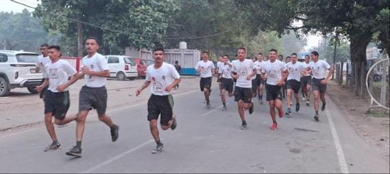 Patriotic fervor seen in Shauryaveer Run