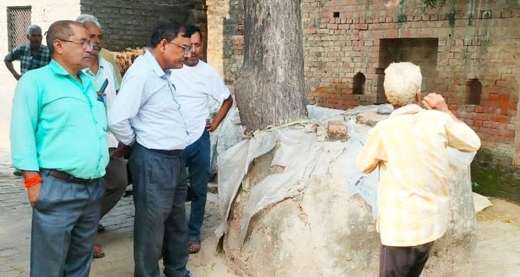 Three people, including a woman, have been named in the vandalism of idols.