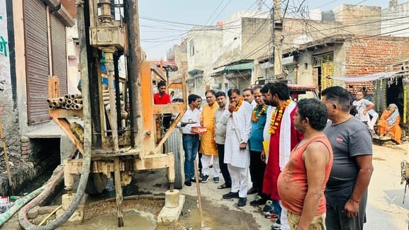 To tackle the problem of waterlogging, 25 rain water harvesting systems will be installed at a cost of Rs 80 lakh.