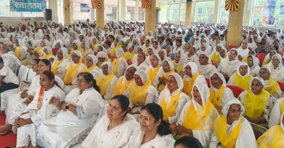 Prajapita Brahmakumari celebrated Silver Jubilee in Mandothi