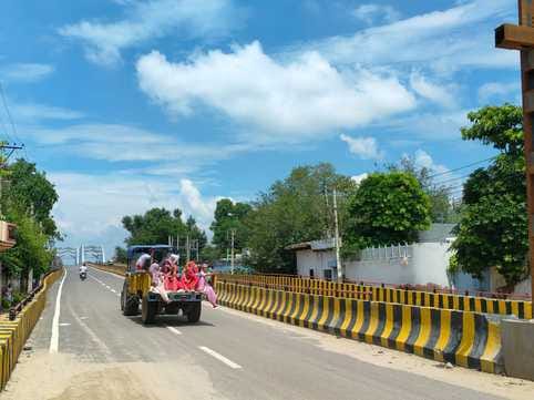 Minor relief from pollution in the morning, district again reached red zone in the afternoon