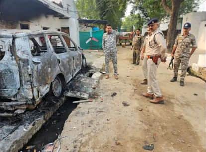 Bhind News: Youth Beaten to Death Over Old Feud, Relatives Set Cars and Bikes on Fire