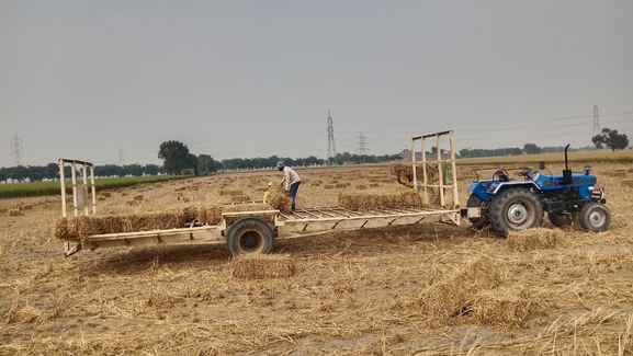Stubble burning decreased, but air quality remained the same, pollution level remained at 291