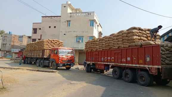 Procurement stopped, lifting of 5.95 lakh quintals, relief from the crowded market