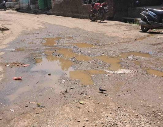 Even in municipal bodies, roads could not be made pothole-free.