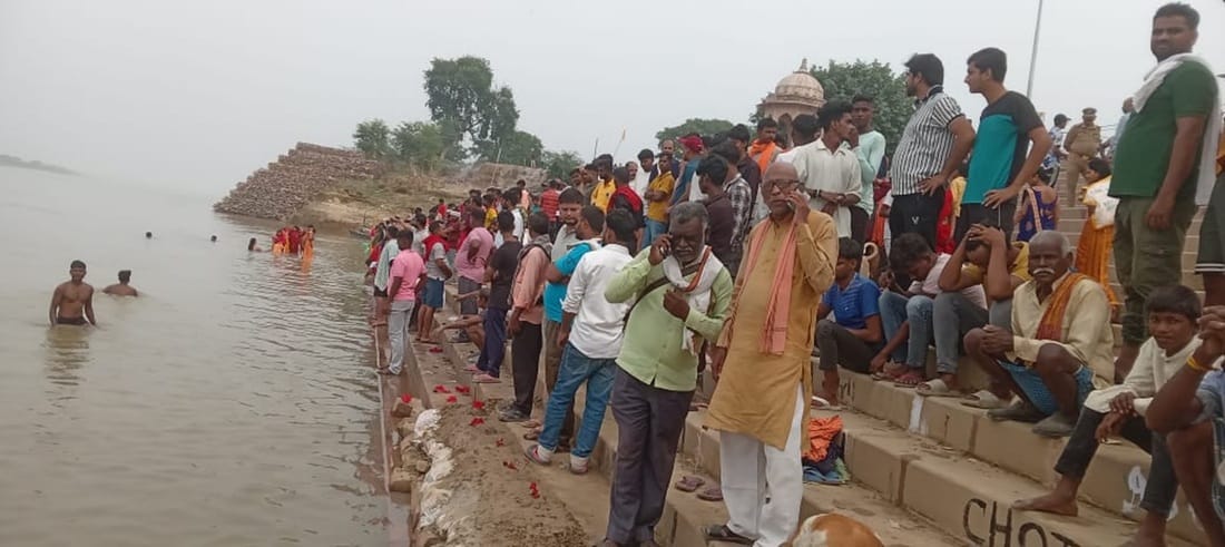 While preparations were underway for Chhath Puja, the deaths of children brought grief to homes.