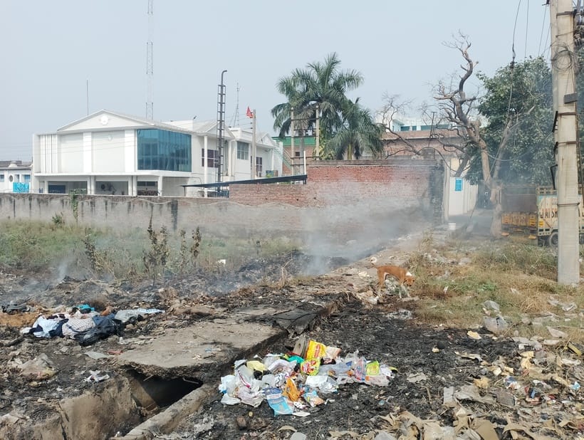 The industrial city became the most polluted city in the country, with its AQI reaching 331.