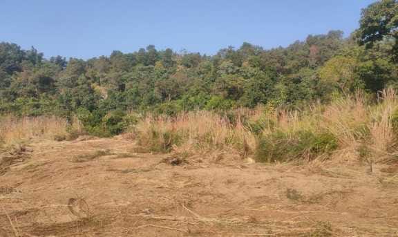 The old Lohgarh Fort was built on the Haryana-Himachal border.