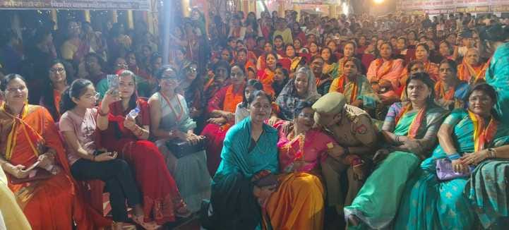 Faith overflows in Kuano's Aarti