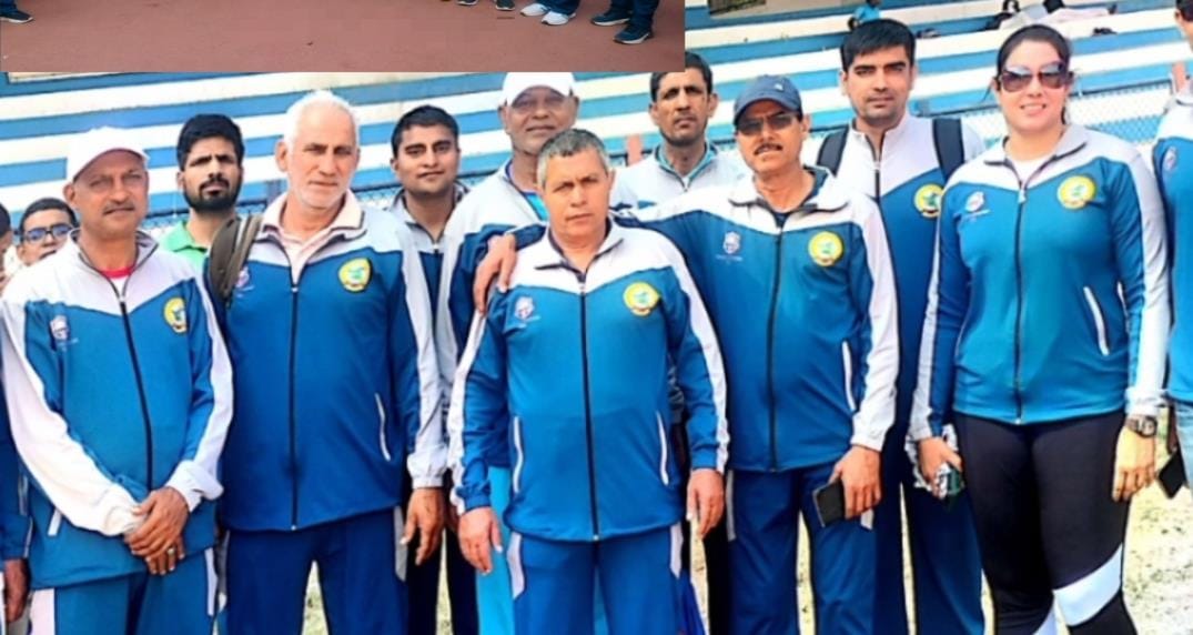 Haryana will be seen in the Asian Masters Athletics Championship, with 109 athletes representing it.