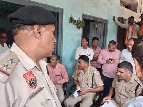 Contractor attacked with sharp weapons in grain market, case filed against three