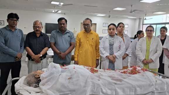 Writer Urmi Krishna passes away at 87; family donates her body after death