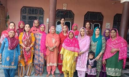Shakuntala Devi became the head of the women's group Barry