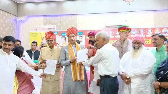 BJP honors great men: Barauli