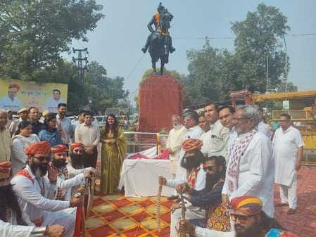 Sriganganagar Foundation Day: Tribute to Maharaja Ganga Singh, Folk Culture Enthralled Celebration