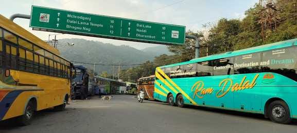 Letter written to RTO, SDM and police for action against private Volvo buses