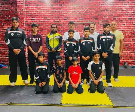 Nine players left to participate in the competition